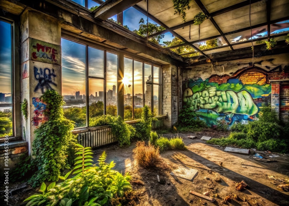 Urban Exploration: Capturing the Spirit of Adventure and Determination in Abandoned Spaces and Hidden Gems of the City Urban Exploration: Capturing the Spirit of Adventure and Determination in Abandoned Spaces and Hidden Gems of the City