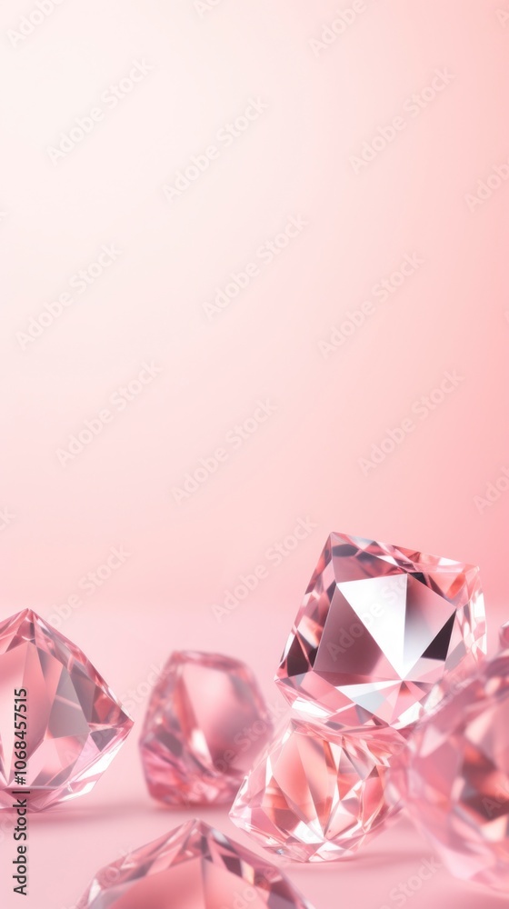 Abstract diamond jewellery background Abstract diamond jewellery background