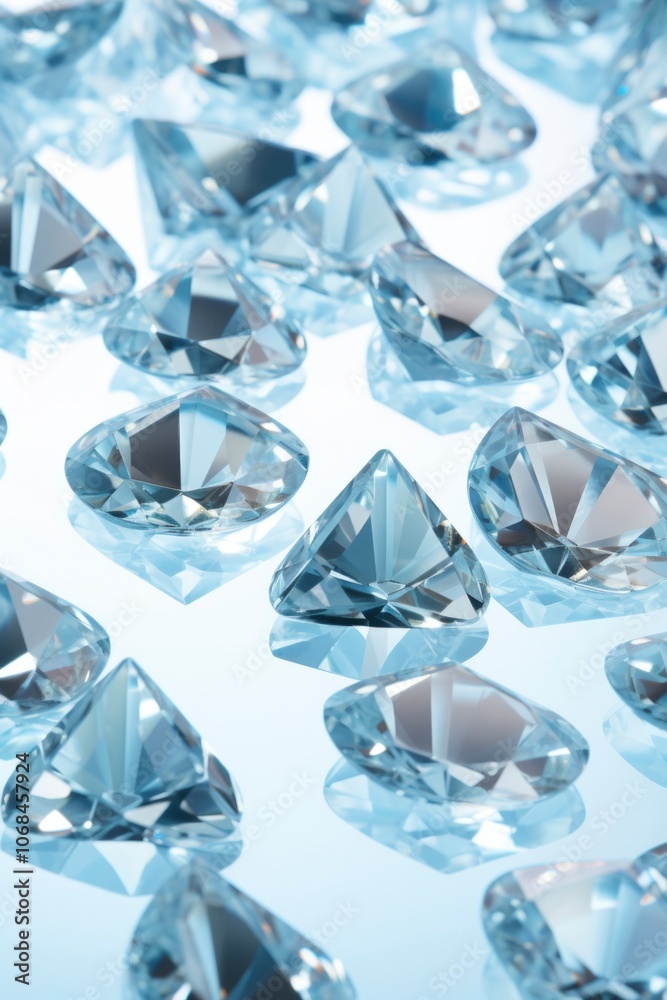 Abstract diamond jewellery background Abstract diamond jewellery background