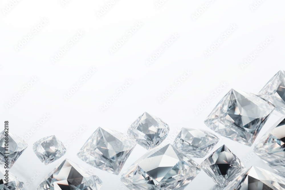 Abstract diamond jewellery background Abstract diamond jewellery background