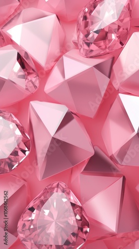 Abstract diamond jewellery background