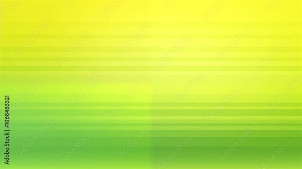 Abstract Yellow To Green Gradient Background With Horizontal Lines Abstract Yellow To Green Gradient Background With Horizontal Lines