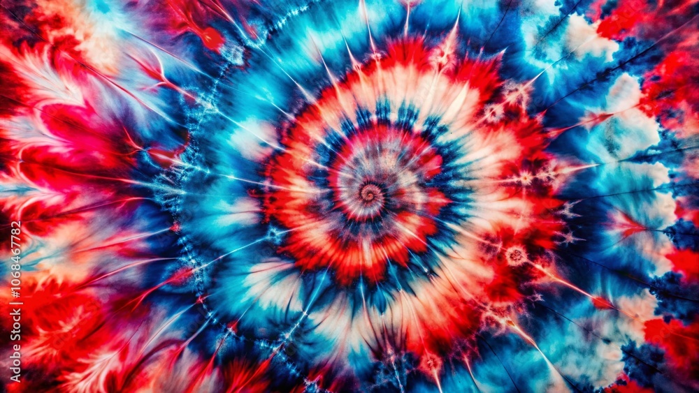 Vibrant Watercolor Red and Blue Tie Dye Pattern Background for Abstract Design and Creative Projects in Surreal Photography Style Vibrant Watercolor Red and Blue Tie Dye Pattern Background for Abstract Design and Creative Projects in Surreal Photography Style