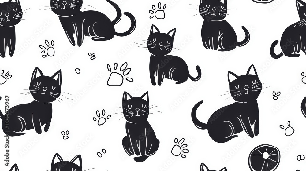 Abstract seamless pattern Abstract seamless pattern
