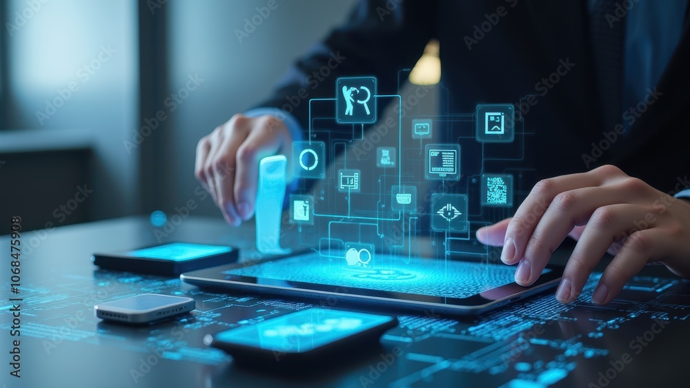 Digital Holographic Elements in Technology Interaction Digital Holographic Elements in Technology Interaction