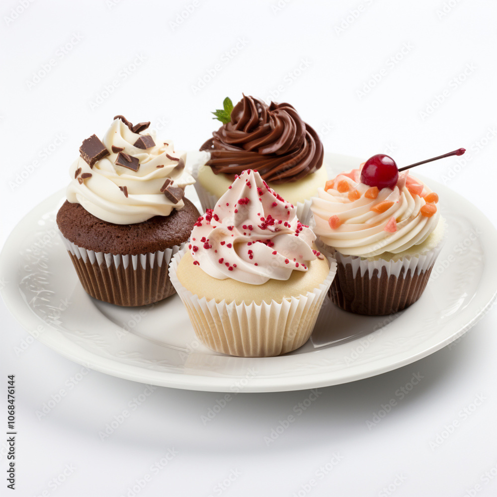 chocolate cupcake with frosting chocolate cupcake with frosting