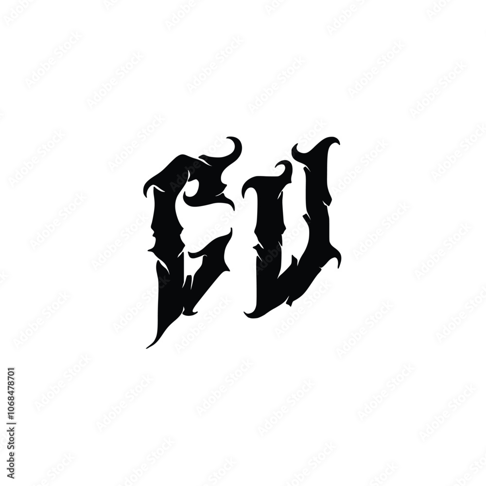 CV monogram logo design letter text name symbol monochrome logotype alphabet character simple logo CV monogram logo design letter text name symbol monochrome logotype alphabet character simple logo