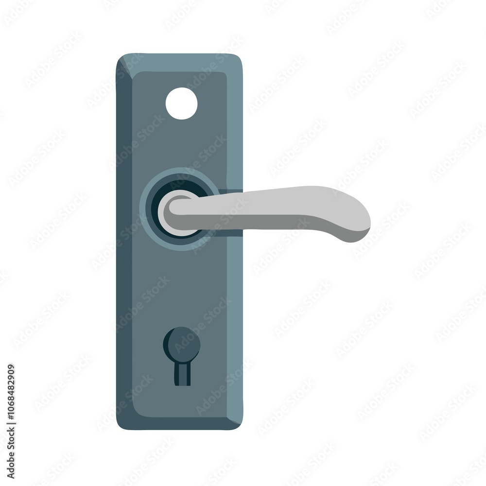 door handle with lock door handle with lock