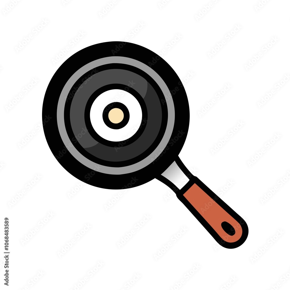 frying pan isolated on white frying pan isolated on white