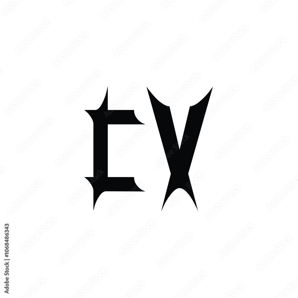 CV monogram logo design letter text name symbol monochrome logotype alphabet character simple logo CV monogram logo design letter text name symbol monochrome logotype alphabet character simple logo