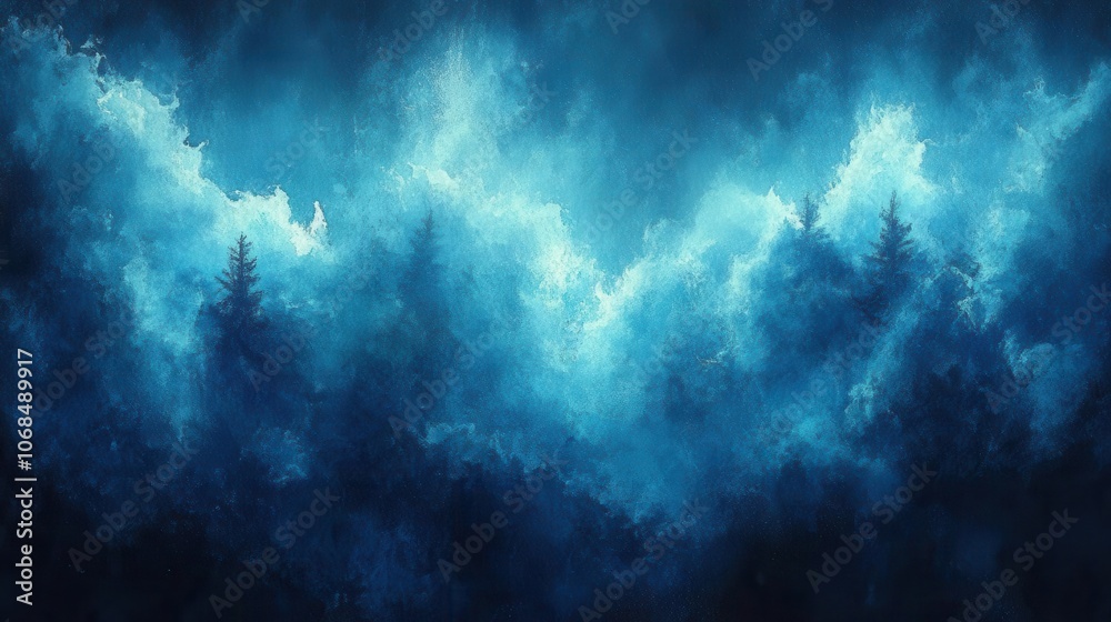 abstract watercolor background featuring deep blue gradient, fluid textures, and grunge elements, creating a striking visual impact perfect for digital art or print backgrounds abstract watercolor background featuring deep blue gradient, fluid textures, and grunge elements, creating a striking visual impact perfect for digital art or print backgrounds