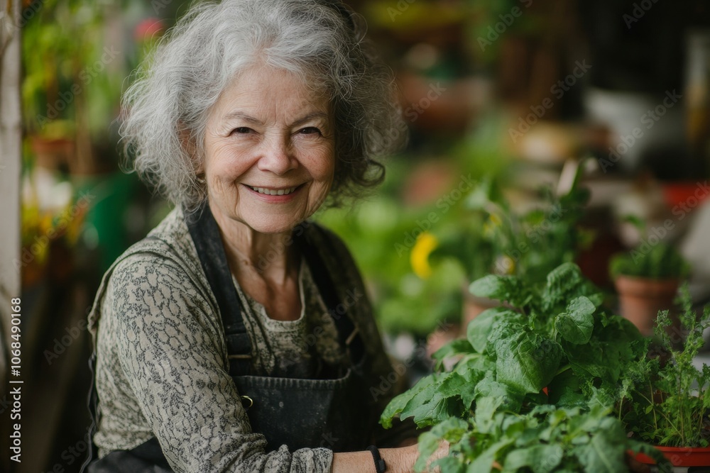 Embracing Nature: A Joyful Gardener Shares Her Passion for Plants and the Beauty of Greenery Embracing Nature: A Joyful Gardener Shares Her Passion for Plants and the Beauty of Greenery