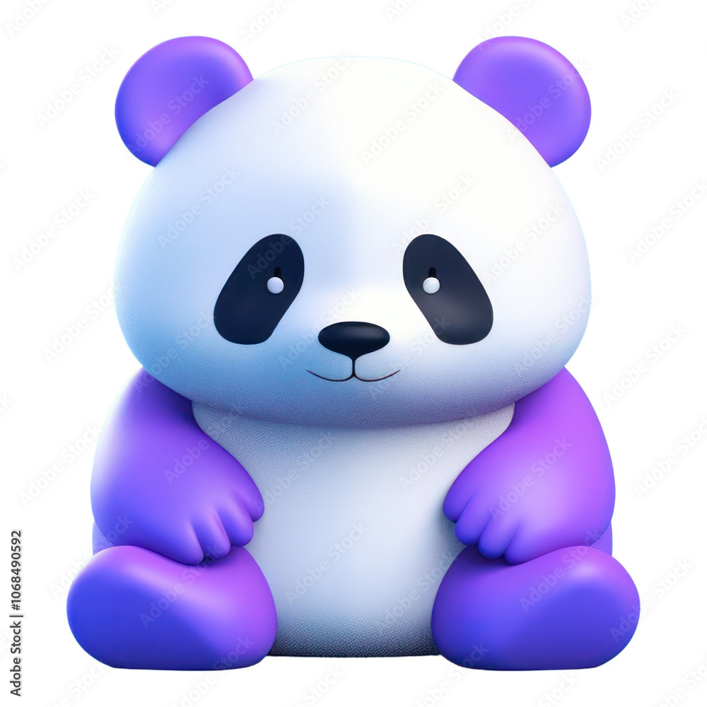 Obraz premium Plush toy anthropomorphic representation.