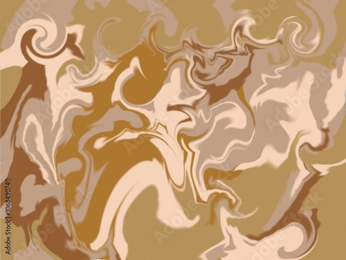 simple Brown Abstrak Background
