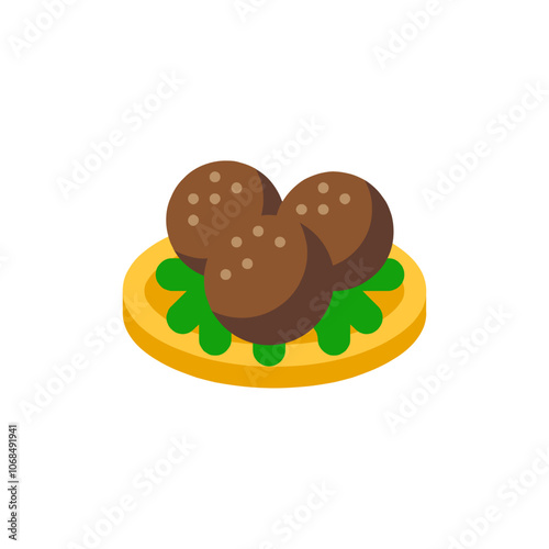 Falafel Icon
