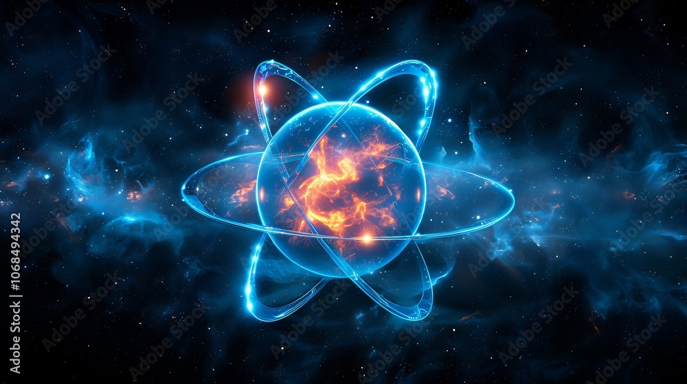 Helium depiction of a helium atom with two electrons in a complete shell Include energy levels nucleus details with protons and neutrons and a glowing effect representing its noble gas stability Helium depiction of a helium atom with two electrons in a complete shell Include energy levels nucleus details with protons and neutrons and a glowing effect representing its noble gas stability