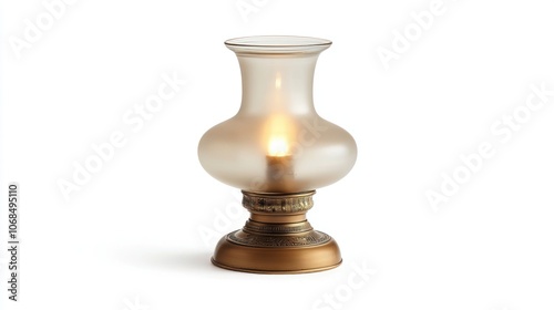 Antique Candle Lamp