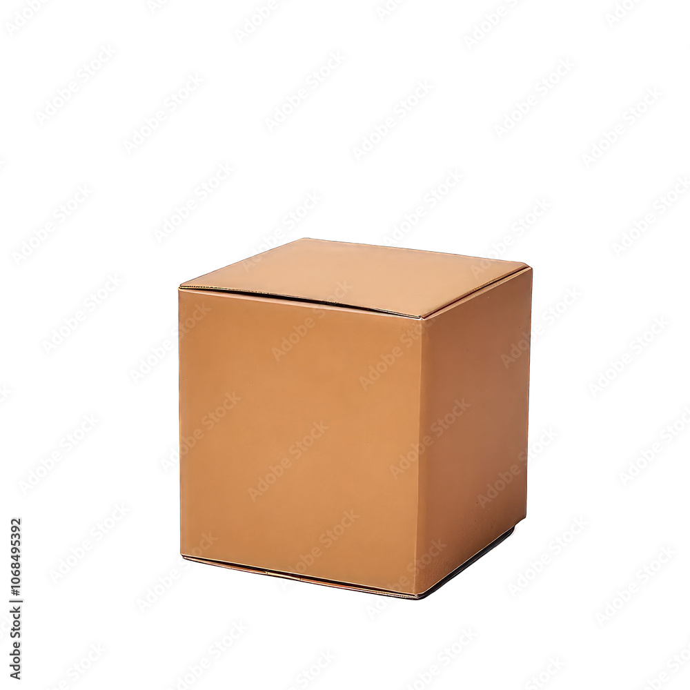 Cardboard box isolated on transparent background Cardboard box isolated on transparent background