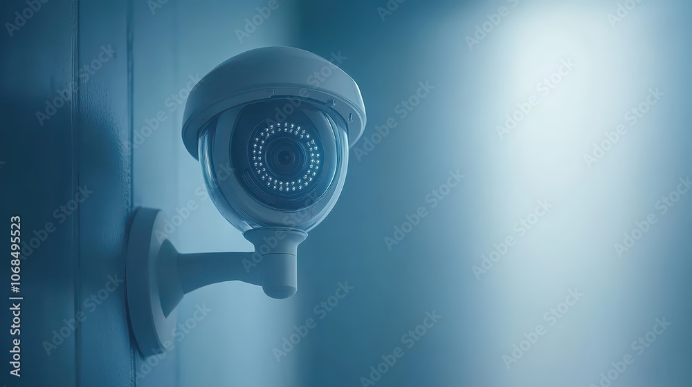 Wallmounted security camera for enhanced surveillance and monitoring Wallmounted security camera for enhanced surveillance and monitoring