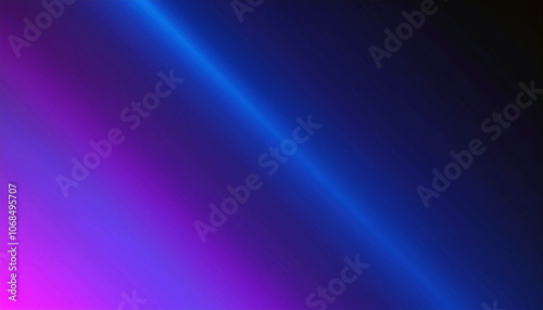 Abstract Purple and Blue Gradient Background with