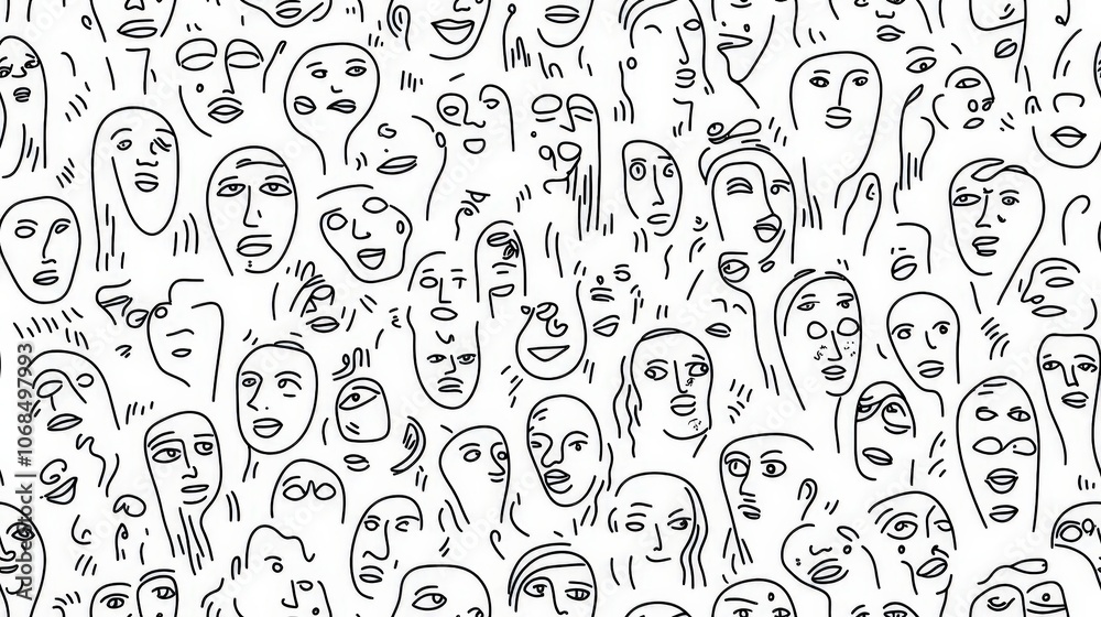 Abstract seamless pattern Abstract seamless pattern