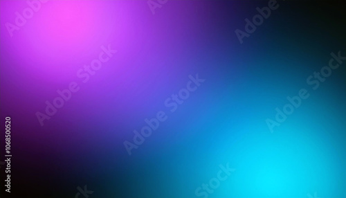 Abstract Purple and Blue Gradient Background