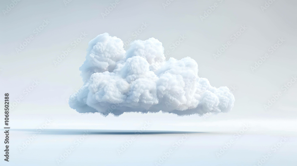 A soft, white cloud floats in a vast blue sky. The cloud is illuminated by a gentle sunlight, and its edges are tinged with pink and gold. A soft, white cloud floats in a vast blue sky. The cloud is illuminated by a gentle sunlight, and its edges are tinged with pink and gold.