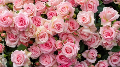 pink rose background: A Symphony of Delicate Beauty，this pink rose background is sure to add a touch of charm
