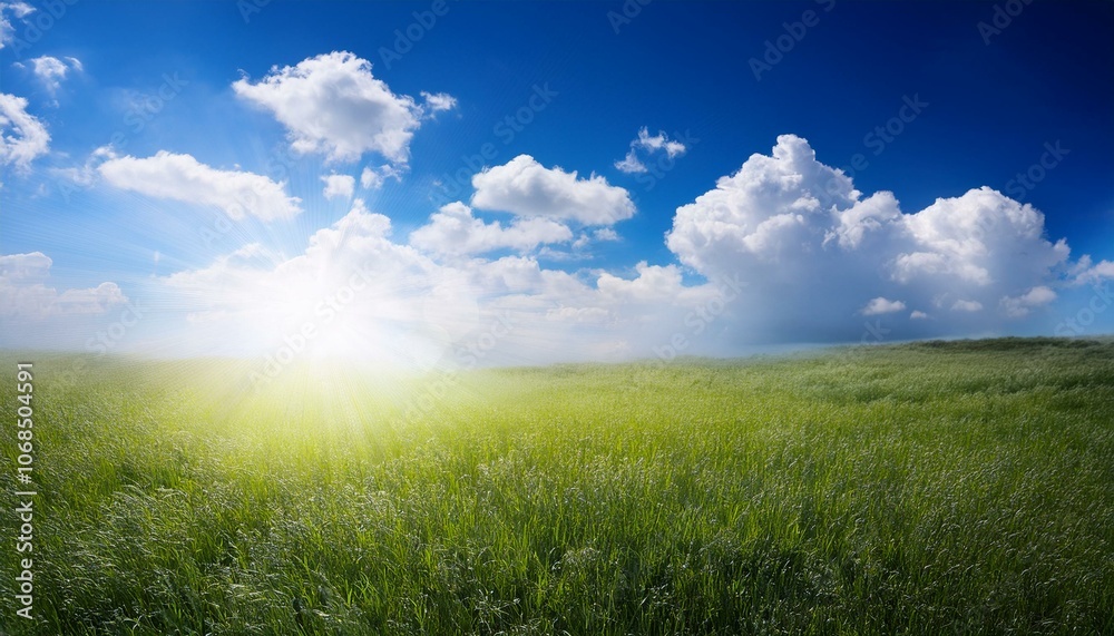 自然と空の風景 自然と空の風景