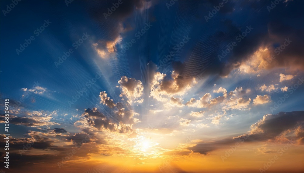 自然と空の風景 自然と空の風景
