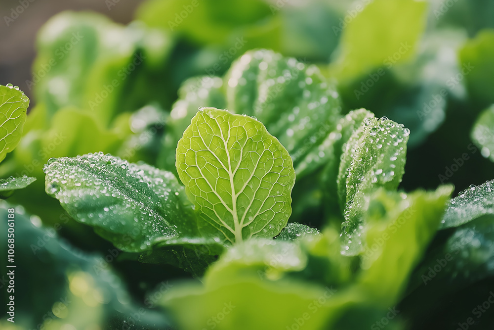 Fresh green Chinese cabbage field, Bok choy or Pak choi. Fresh green Chinese cabbage field, Bok choy or Pak choi.