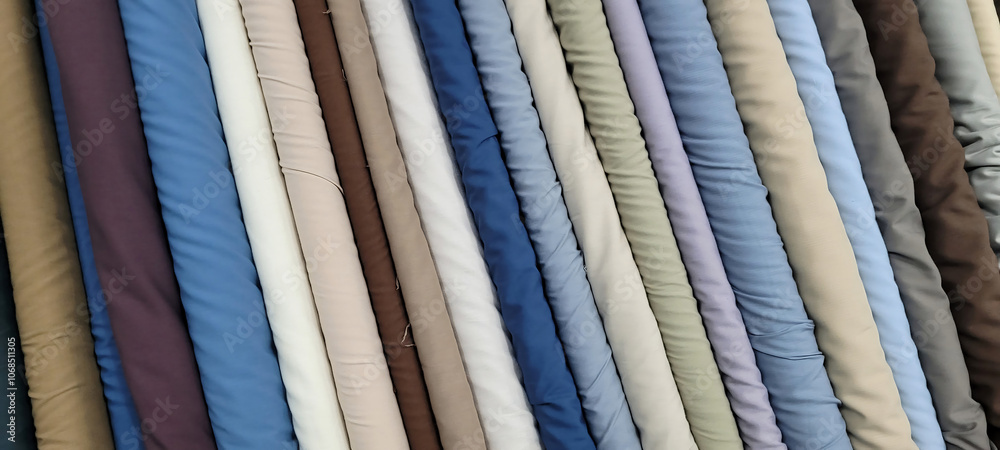 Floating fabric, background concept Floating fabric, background concept