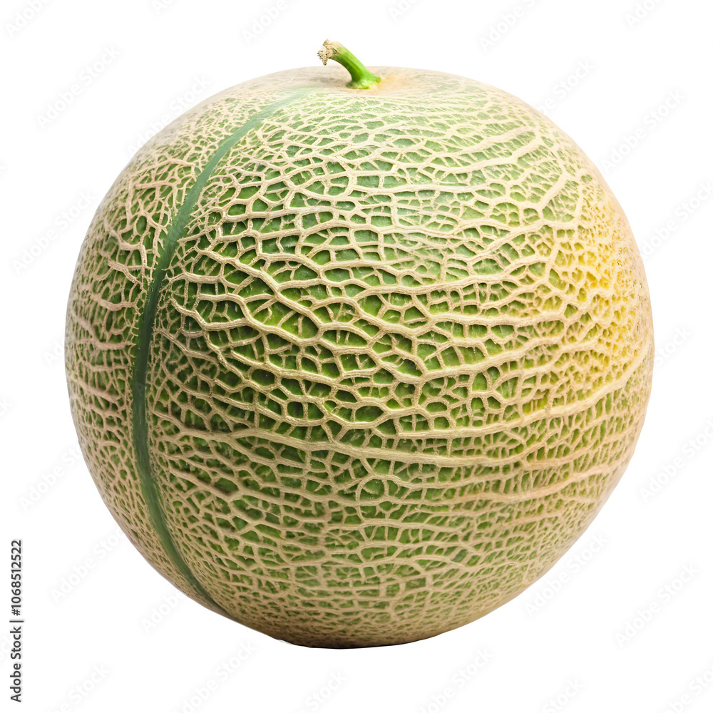 cantaloupe melon isolated on transparent cantaloupe melon isolated on transparent