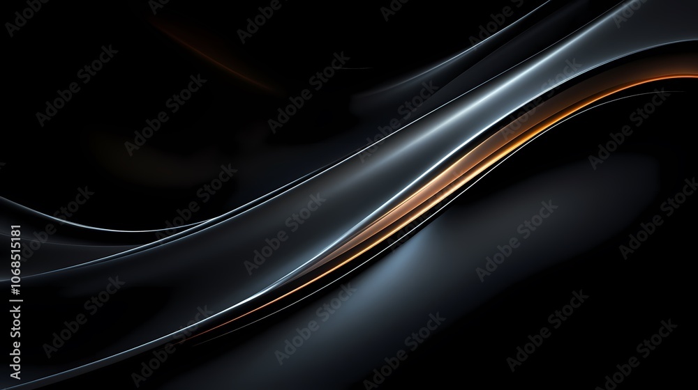abstract black background with a little bit of gold abstract black background with a little bit of gold