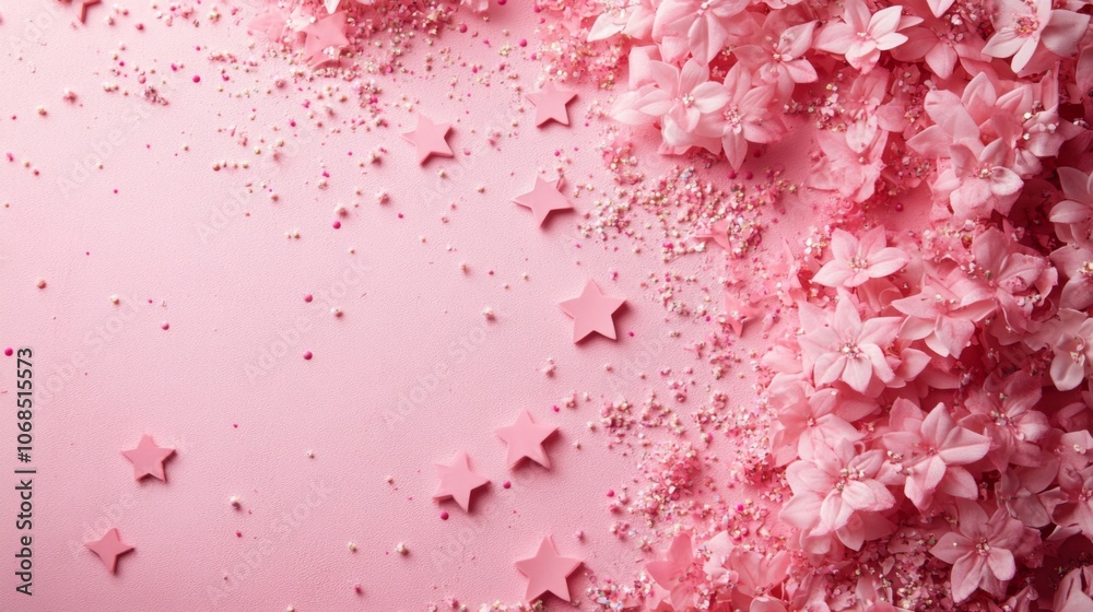 Pink Floral Fantasy Pink Floral Fantasy