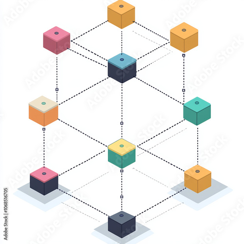 social network concept