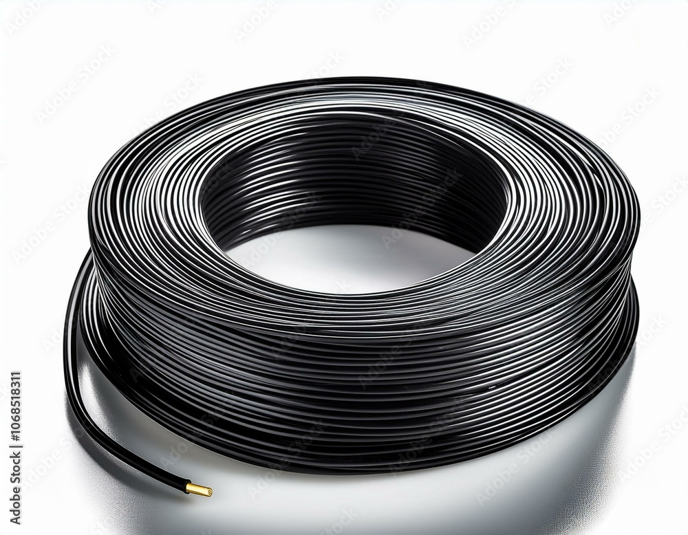 High-Quality Electrical Black Wire Roll for Versatile Applications High-Quality Electrical Black Wire Roll for Versatile Applications