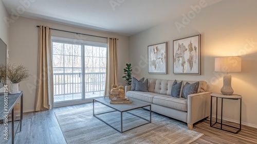 Cozy Modern Living Room