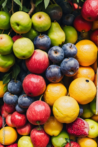 fruits and vegetables