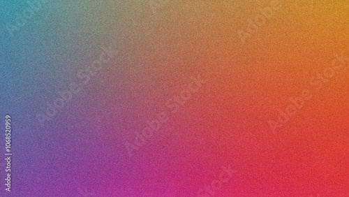 Colorful gradient texture. Vibrant color blend background image. Evokes feelings of warmth, energy, and transition. Perfect for design projects.