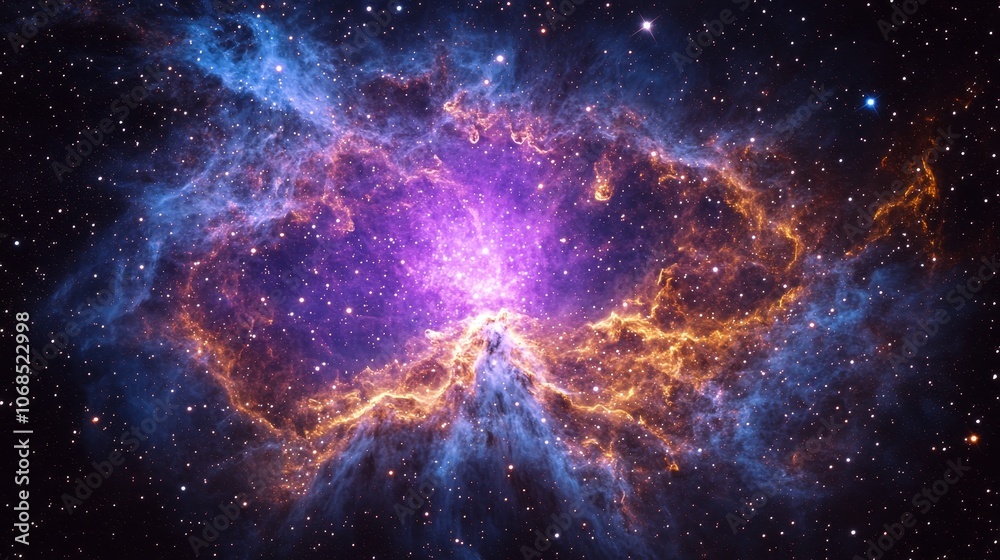 A Star is Born: A Nova's Explosive Birth.Concept of creation, rebirth, and cosmic energy,Suitable for industries like astronomy, space exploration, spirituality, and science fiction. A Star is Born: A Nova's Explosive Birth.Concept of creation, rebirth, and cosmic energy,Suitable for industries like astronomy, space exploration, spirituality, and science fiction.
