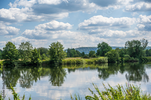 Die Ruhr bei Bochum