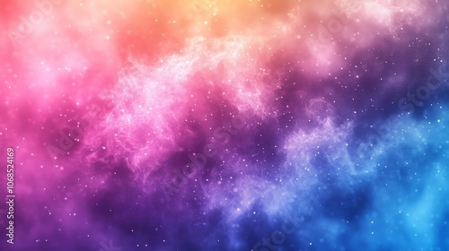 Colorful Nebula Background