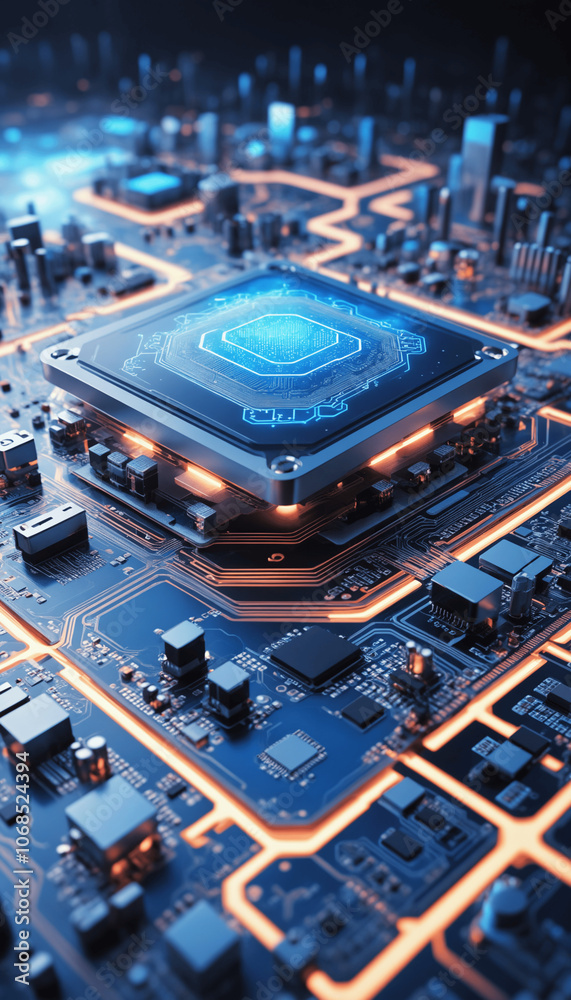 Digital transformation with cloud computing: big data transfer generative AI.