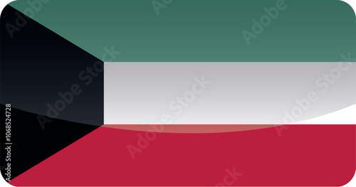 National flag of Kuwait.Vector illustration Free Download National flag of Kuwait.Vector illustration - GFXLoad