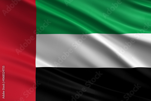 United Arab Emirates Flag photo