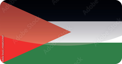 National flag of Palestine.Vector illustration Free Download National flag of Palestine.Vector illustration - GFXLoad