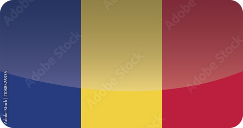 Free Download National flag of Romania.Vector illustration - GFXLoad