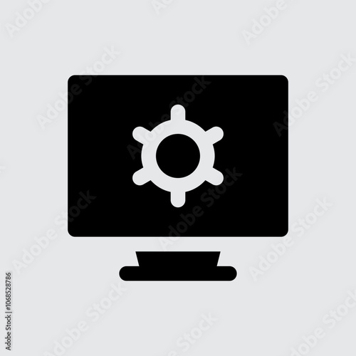 Setting computer Computer and Hardware Icons