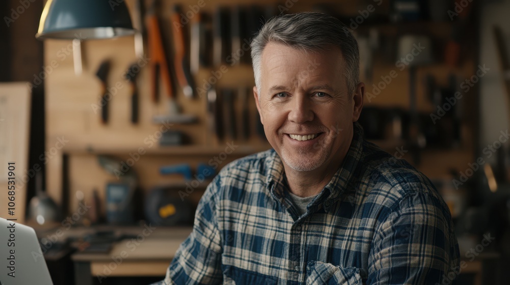 The Craftsman in Workshop The Craftsman in Workshop